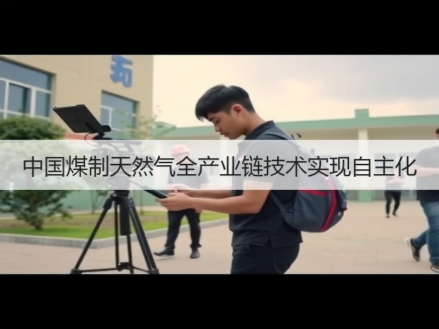 中国煤制天然气全产业链技术实现自主化 中国煤制天然气全产业链技术实现自主化