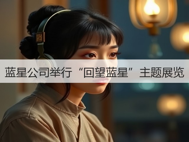 蓝星公司举行“回望蓝星”主题展览 蓝星公司举行“回望蓝星”主题展览