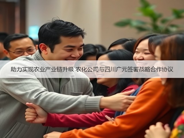 助力实现农业产业链升级 农化公司与四川广元签署战略合作协议
