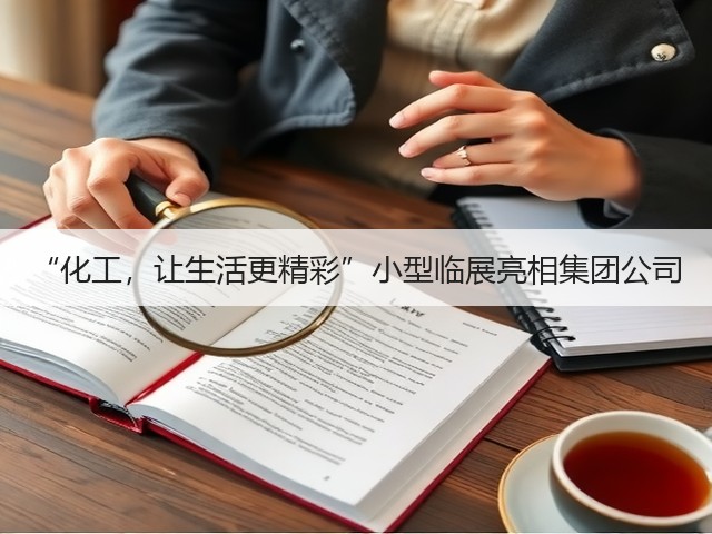 “化工，让生活更精彩”小型临展亮相集团公司