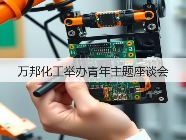 万邦化工举办青年主题座谈会 万邦化工举办青年主题座谈会