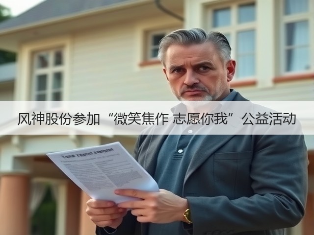 风神股份参加“微笑焦作 志愿你我”公益活动
