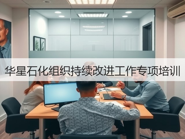 华星石化组织持续改进工作专项培训