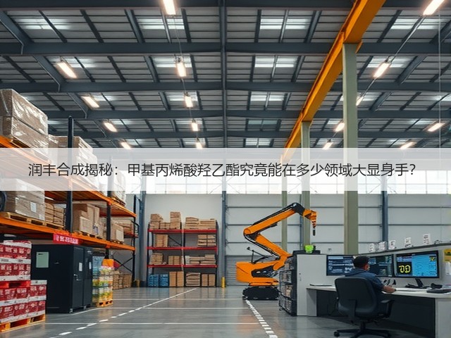 润丰合成揭秘:甲基丙烯酸羟乙酯究竟能在多少领域大显身手? 润丰合成揭秘:甲基丙烯酸羟乙酯究竟能在多少领域大显身手?