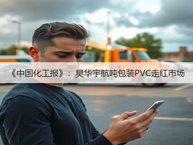 《中国化工报》:昊华宇航吨包装PVC走红市场 《中国化工报》:昊华宇航吨包装PVC走红市场