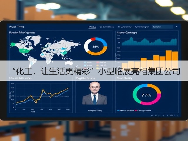 “化工，让生活更精彩”小型临展亮相集团公司