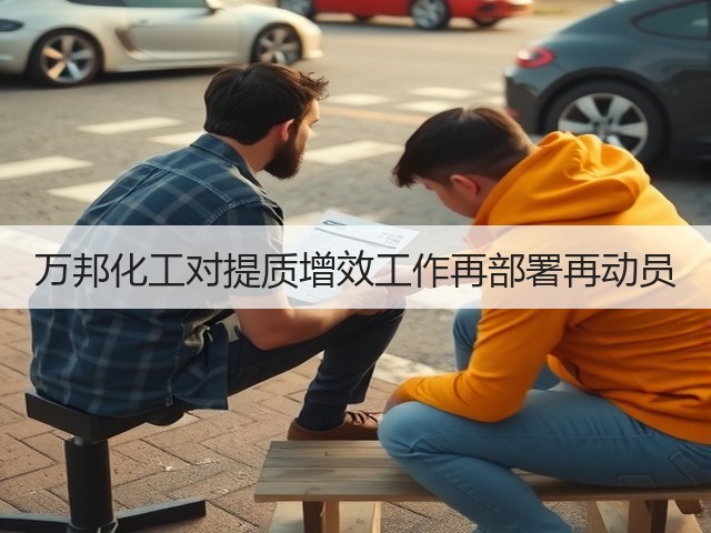 万邦化工对提质增效工作再部署再动员