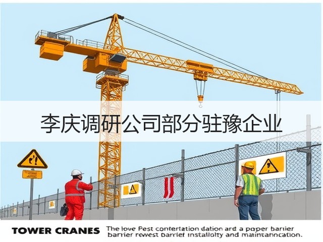 李庆调研公司部分驻豫企业 李庆调研公司部分驻豫企业