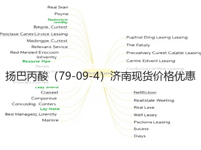 扬巴丙酸（79-09-4）济南现货价格优惠