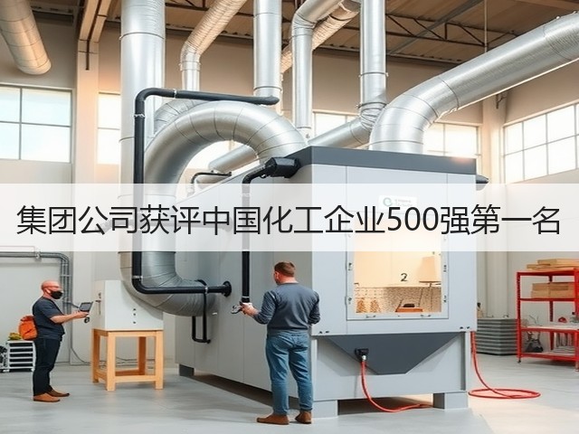 集团公司获评中国化工企业500强第一名 集团公司获评中国化工企业500强第一名