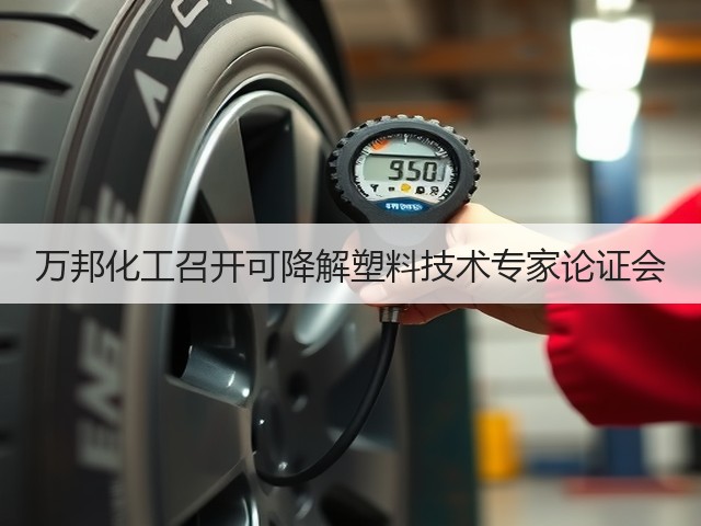 万邦化工召开可降解塑料技术专家论证会