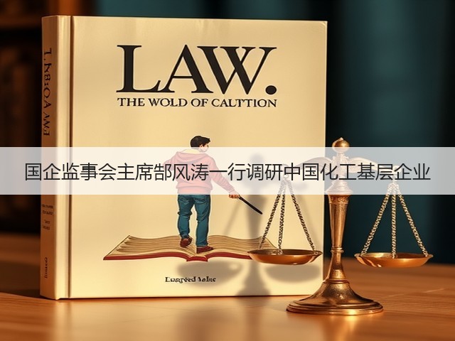 国企监事会主席郜风涛一行调研中国化工基层企业 国企监事会主席郜风涛一行调研中国化工基层企业