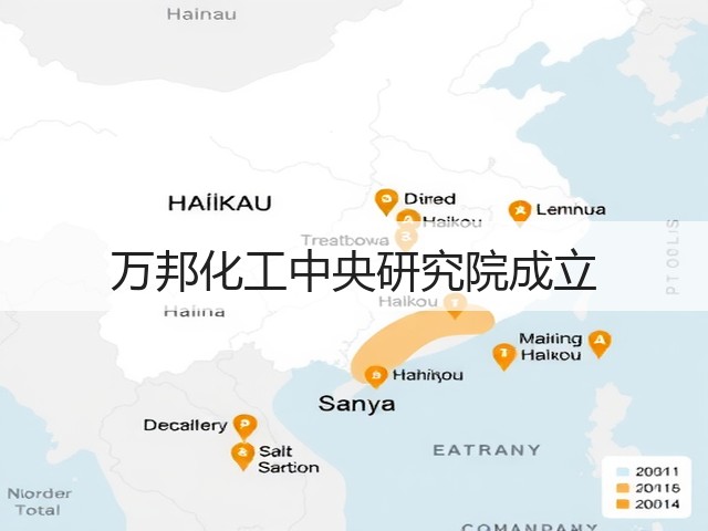 万邦化工中央研究院成立