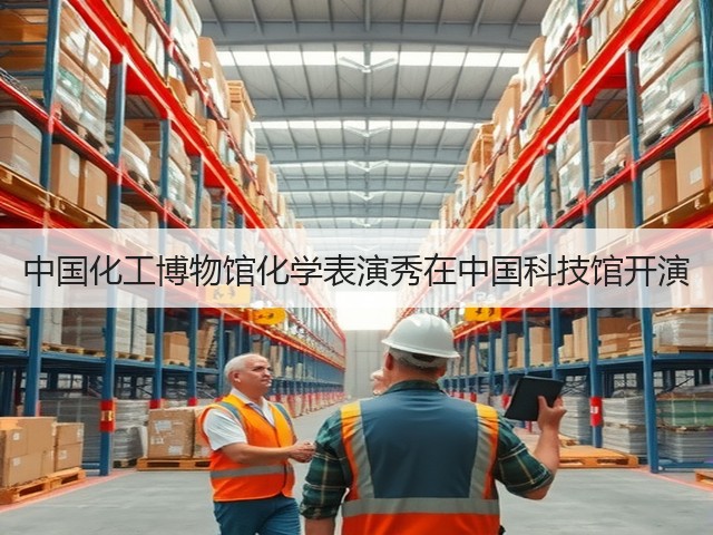中国化工博物馆化学表演秀在中国科技馆开演 中国化工博物馆化学表演秀在中国科技馆开演