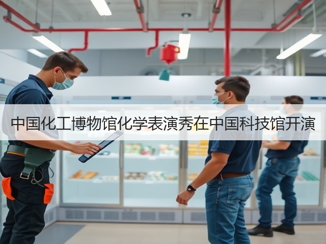 中国化工博物馆化学表演秀在中国科技馆开演 中国化工博物馆化学表演秀在中国科技馆开演