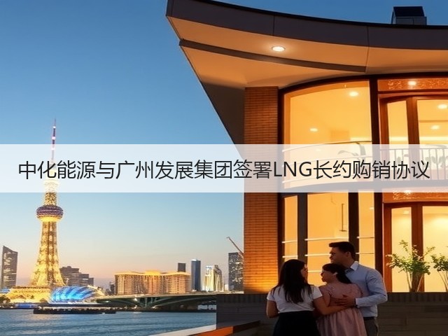 中化能源与广州发展集团签署LNG长约购销协议