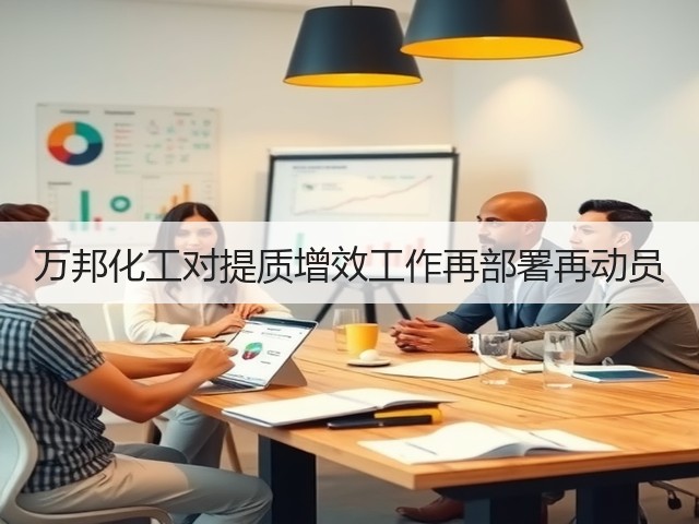 万邦化工对提质增效工作再部署再动员