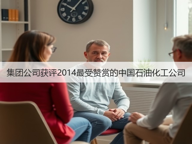 集团公司获评2014最受赞赏的中国石油化工公司