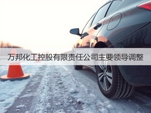 万邦化工控股有限责任公司主要领导调整 万邦化工控股有限责任公司主要领导调整
