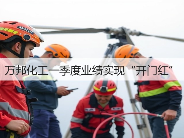 万邦化工一季度业绩实现“开门红” 万邦化工一季度业绩实现“开门红”