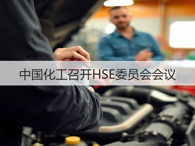 中国化工召开HSE委员会会议