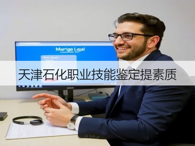 天津石化职业技能鉴定提素质