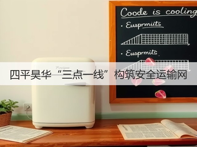四平昊华“三点一线”构筑安全运输网