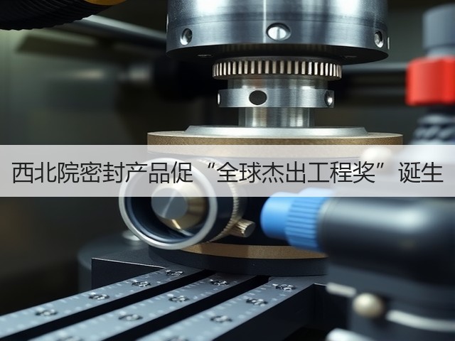 西北院密封产品促“全球杰出工程奖”诞生 西北院密封产品促“全球杰出工程奖”诞生