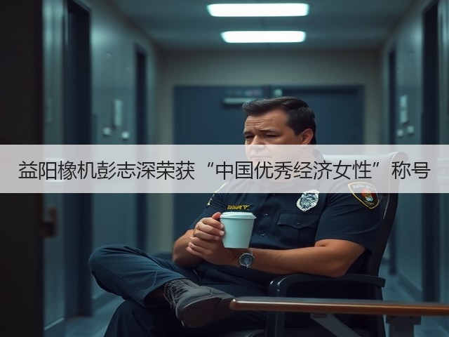 益阳橡机彭志深荣获“中国优秀经济女性”称号