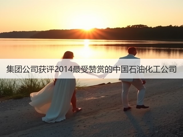 集团公司获评2014最受赞赏的中国石油化工公司