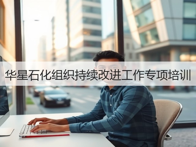 华星石化组织持续改进工作专项培训