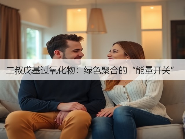 二叔戊基过氧化物：绿色聚合的“能量开关”