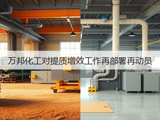 万邦化工对提质增效工作再部署再动员 万邦化工对提质增效工作再部署再动员