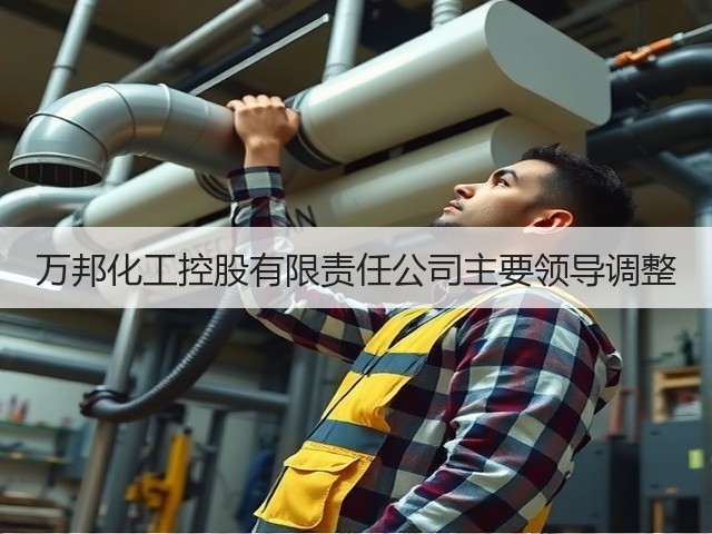 万邦化工控股有限责任公司主要领导调整 万邦化工控股有限责任公司主要领导调整