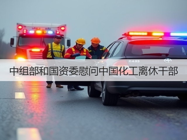 中组部和国资委慰问中国化工离休干部