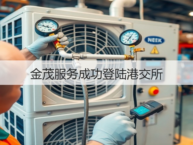 金茂服务成功登陆港交所