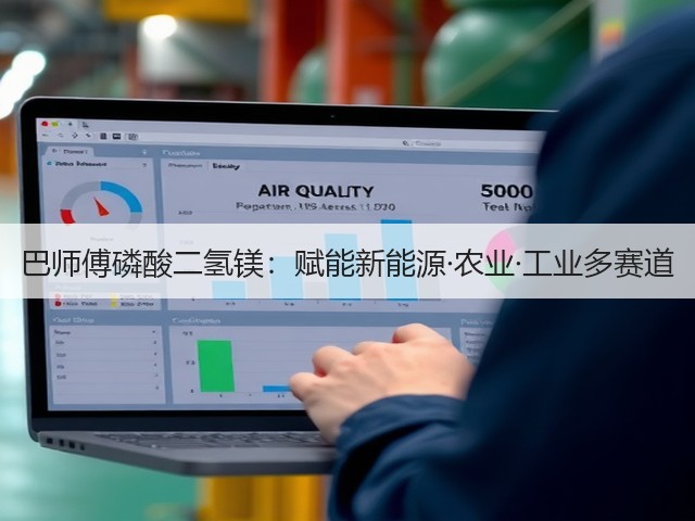 巴师傅磷酸二氢镁：赋能新能源·农业·工业多赛道