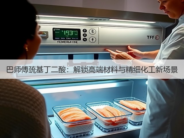 巴师傅巯基丁二酸：解锁高端材料与精细化工新场景