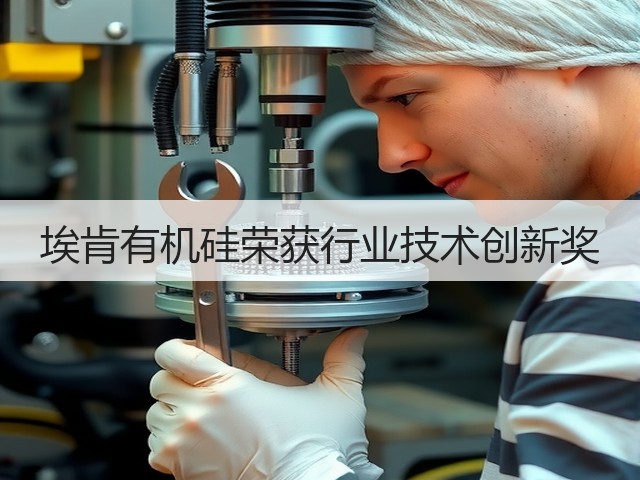 埃肯有机硅荣获行业技术创新奖