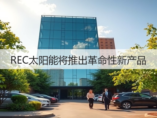 REC太阳能将推出革命性新产品
