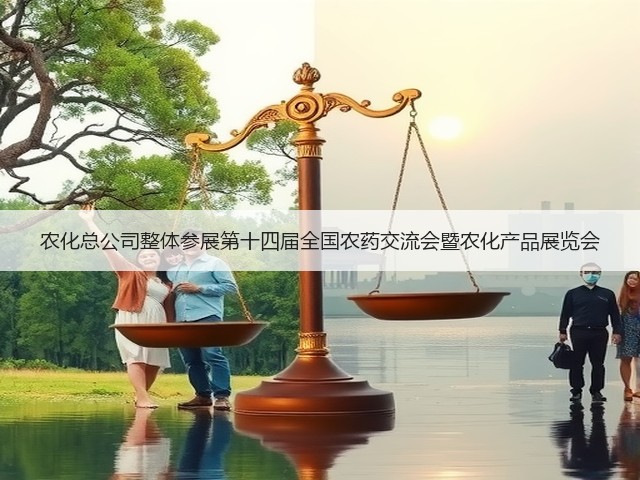农化总公司整体参展第十四届全国农药交流会暨农化产品展览会 农化总公司整体参展第十四届全国农药交流会暨农化产品展览会