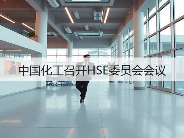 中国化工召开HSE委员会会议