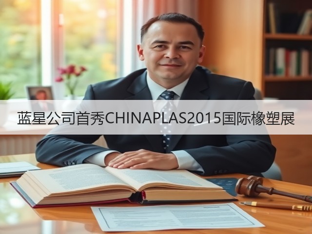 蓝星公司首秀CHINAPLAS2015国际橡塑展