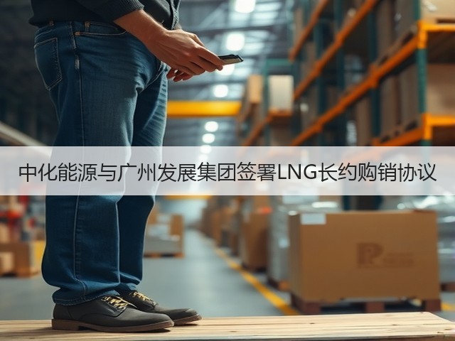 中化能源与广州发展集团签署LNG长约购销协议