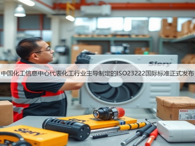 中国化工信息中心代表化工行业主导制定的ISO23222国际标准正式发布 中国化工信息中心代表化工行业主导制定的ISO23222国际标准正式发布