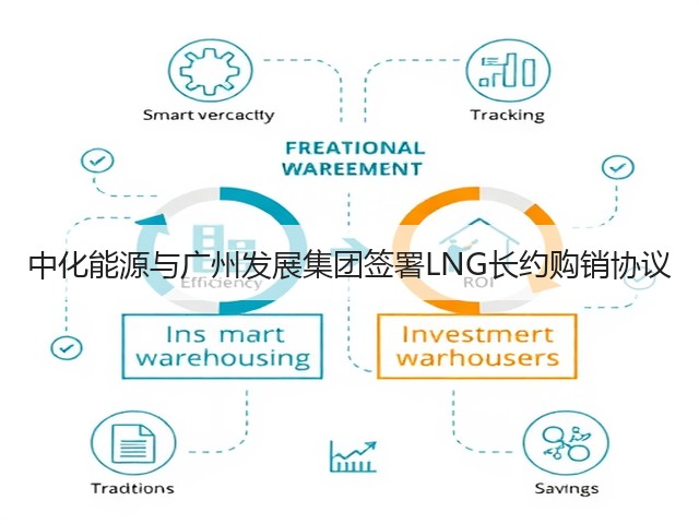 中化能源与广州发展集团签署LNG长约购销协议
