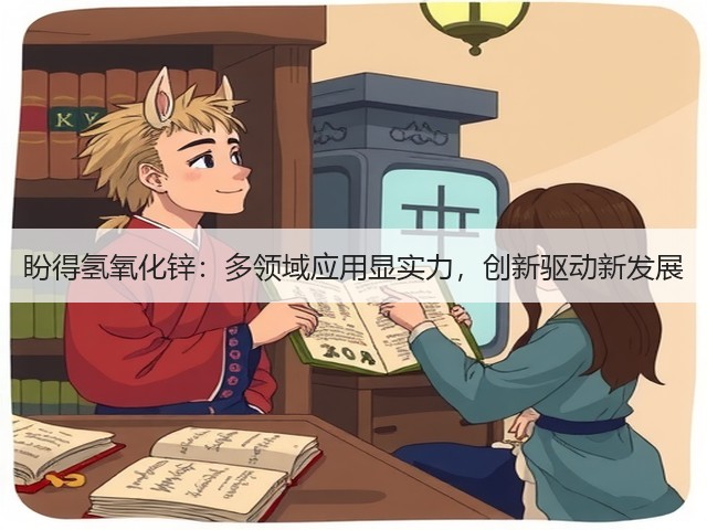 盼得氢氧化锌：多领域应用显实力，创新驱动新发展