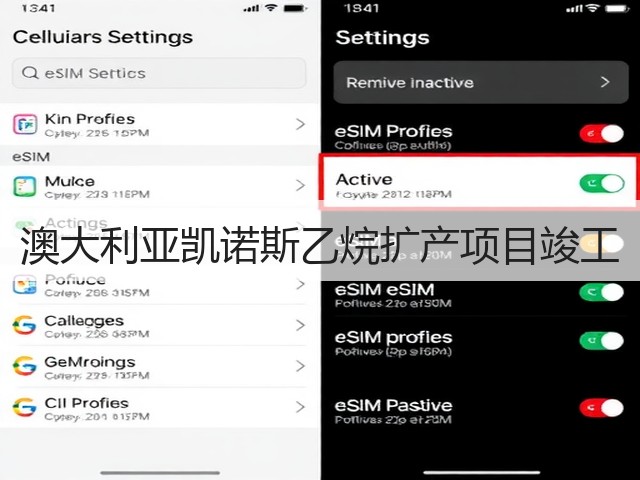 澳大利亚凯诺斯乙烷扩产项目竣工
