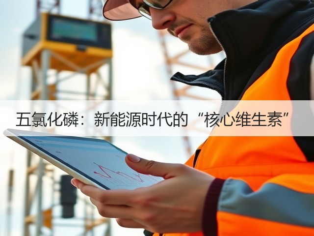 五氯化磷：新能源时代的“核心维生素”