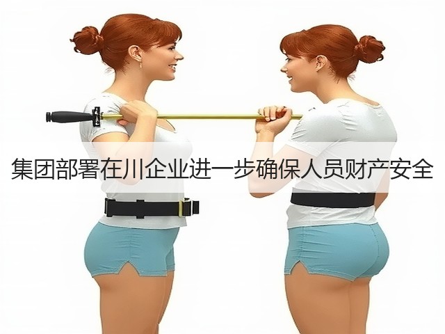 集团部署在川企业进一步确保人员财产安全